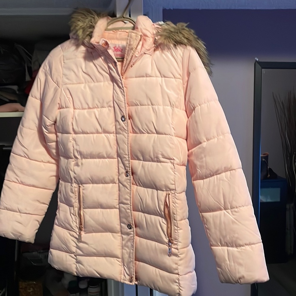 Justice kids winter coat